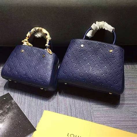 louis vuitton monogram montaigne bb|montaigne mini chain blue.